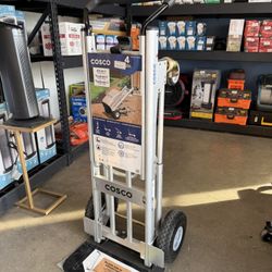 Cosco 4 in 1 heavy Duty Dolly 