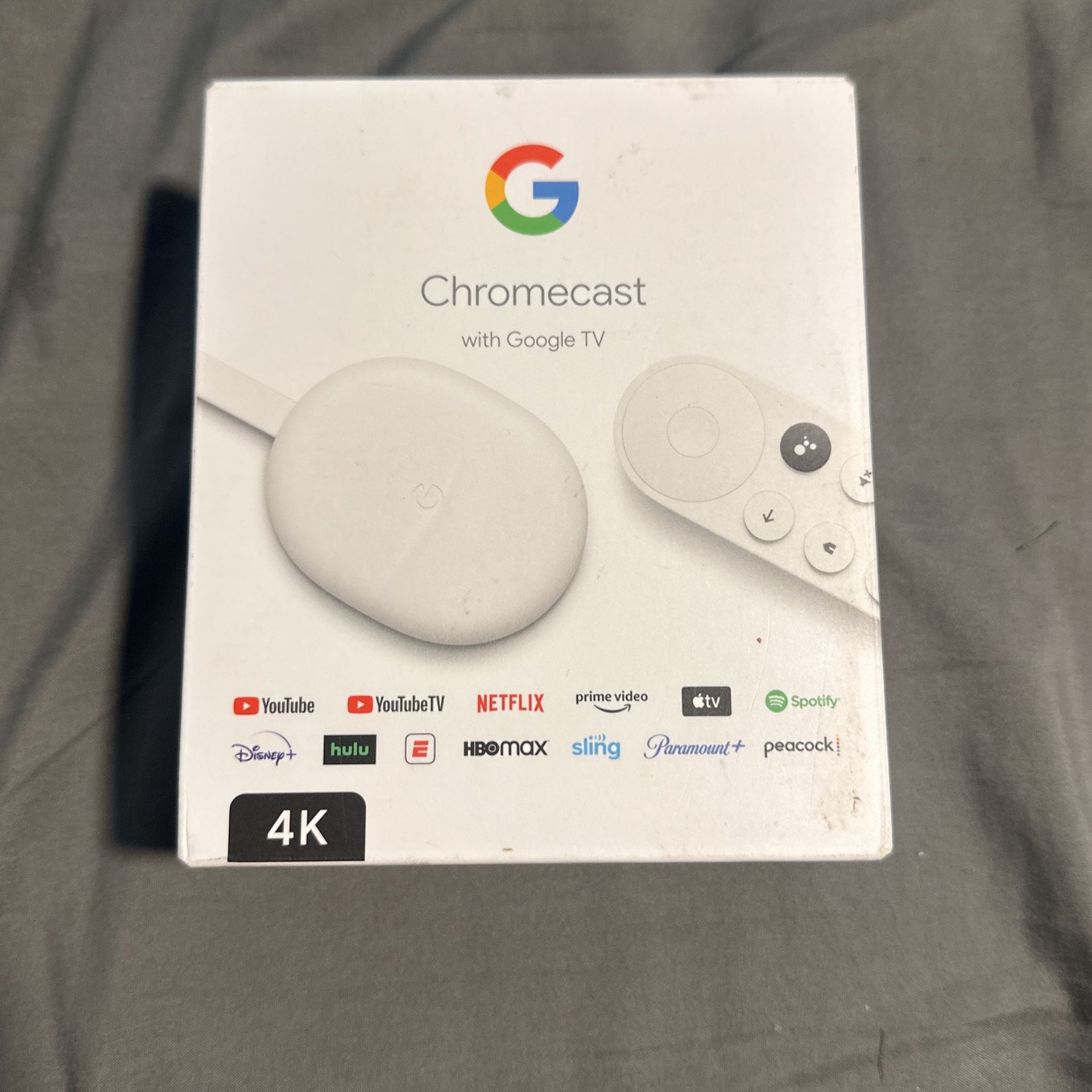 Google Chrome cast