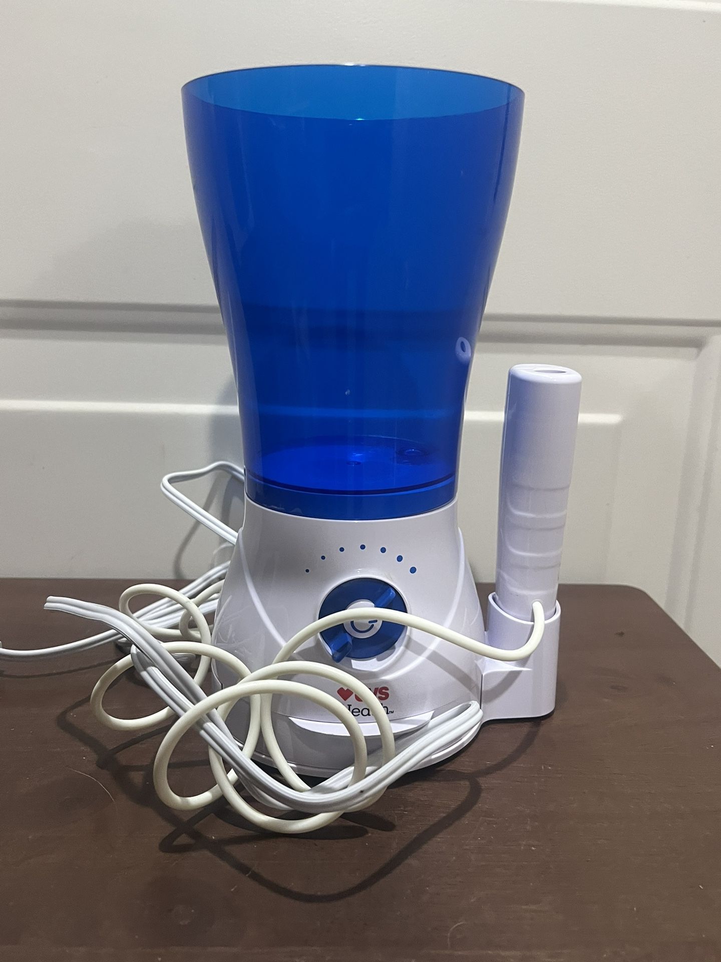CVS Health All-in-One Sonic Water Flossing System