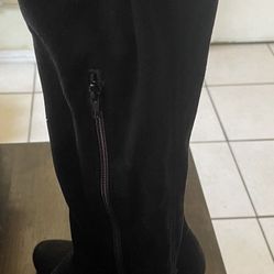Black Boots With Heel