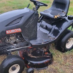 Kabota Lawn Mower  