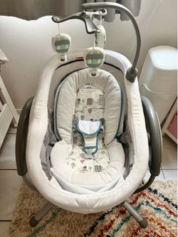 Graco Swing and Bassinet