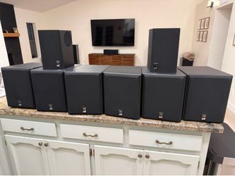 M&K S-150 SS-150 THX Surround Speakers