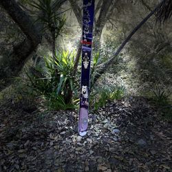 praxis Peak Skis, With Touring Binding, 177cm 