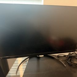 Two Phillips 27” Computer Monitors