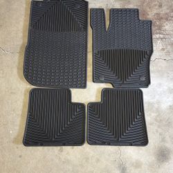Mercedes-Benz GLE43 Rubber Floor Mats Weather tech