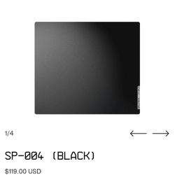 Wallhack Glass Mouse Pad
