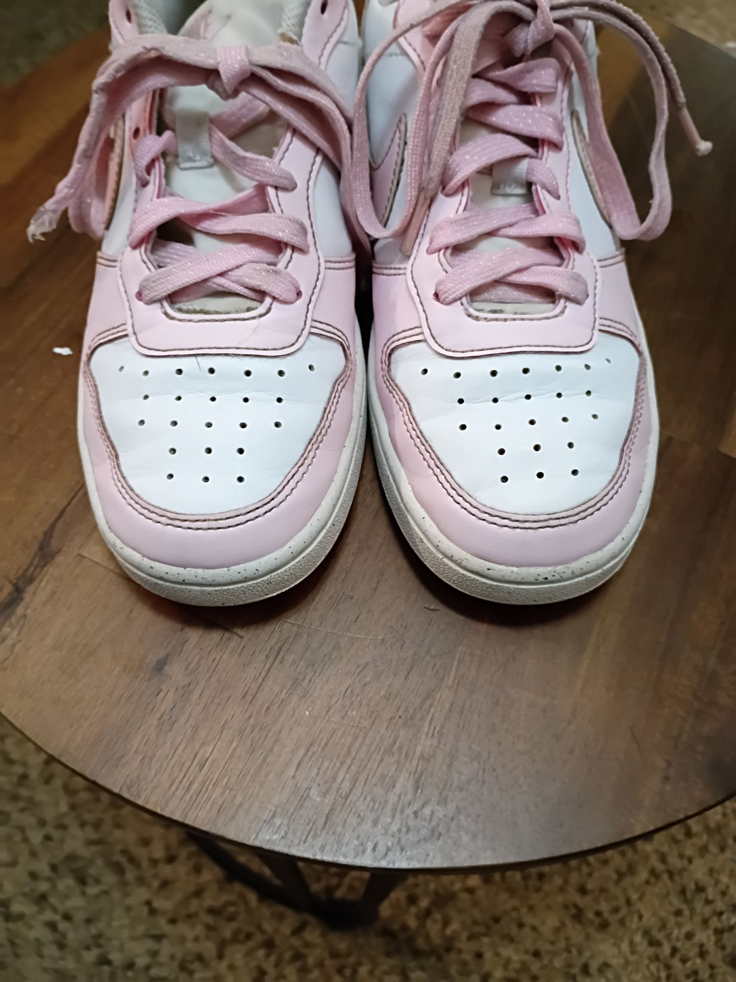 Girls Nike Court Shoes size 4y