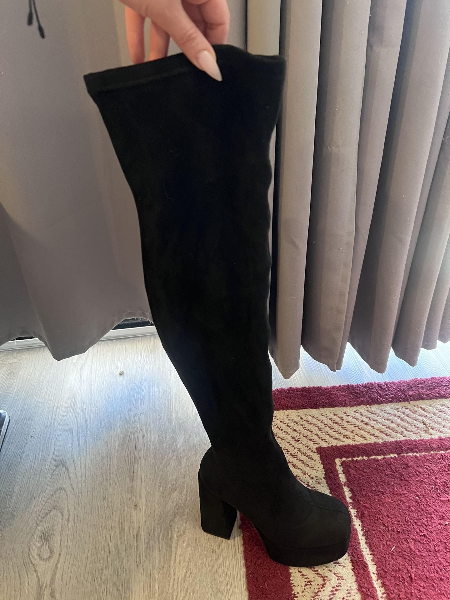 High Boots Suede