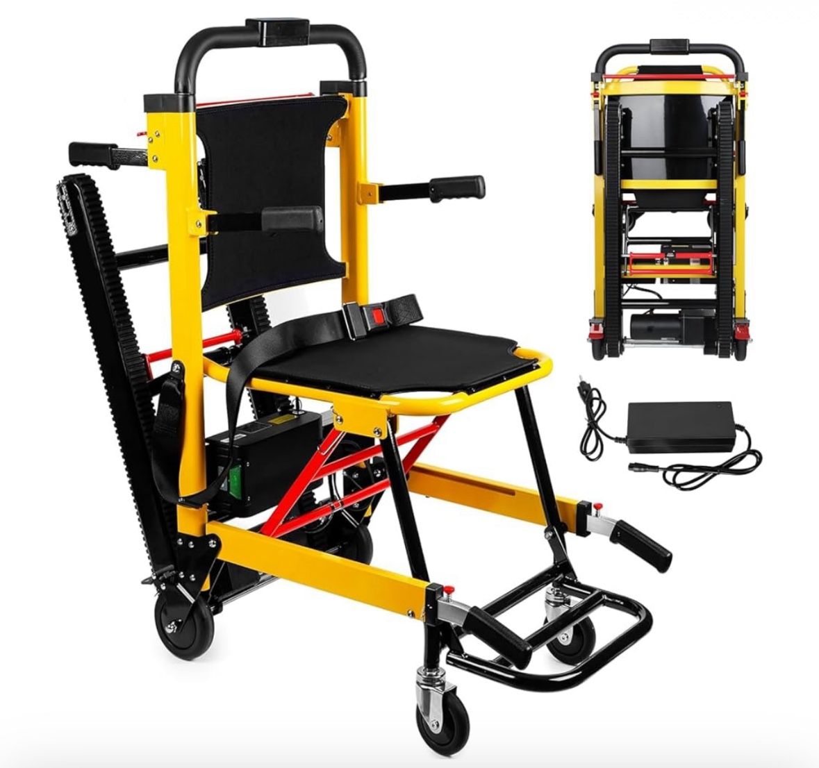 Powered Wheelchair, Mobile Stair lift