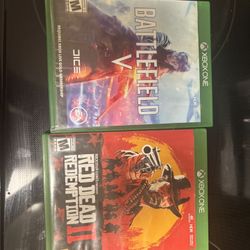 Battlefield V And Red Redemption II