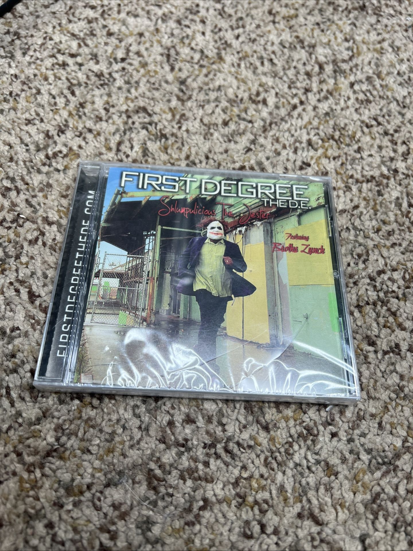 Shlumpulicious the Jester by First Degree the D.E. (CD, 2010)