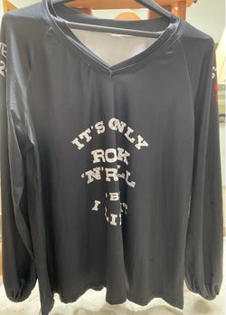 Rolling Stone blouse