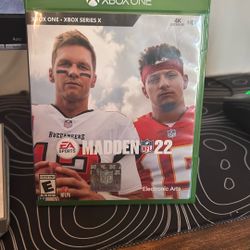 Madden 22 Xbox One 