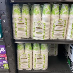 Earth Table Paper Cups (120 Cups)