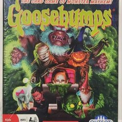 2017 Scholastic Outset GOOSEBUMPS The Card Game of Monster Mayhem! 