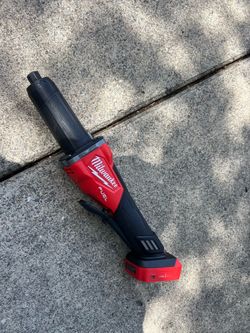 Milwaukee M18 FUEL 1/4" Die Grinder with One-Key