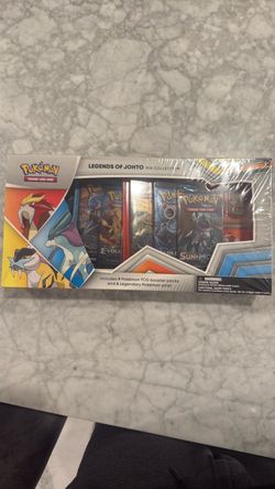 POKEMON LEGENDS OF JOHTO