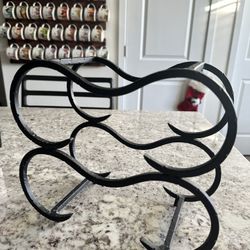 Tabletop Wine Rack From Pottery Barn
