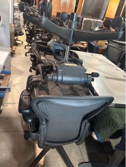 Herman Miller Aerons classic