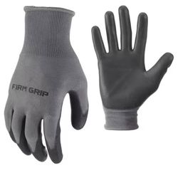 Large General Purpose Polyurethane Grip Work Gloves (12-Pack