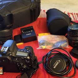 Canon Professional Great Camara 280 All Accessories 