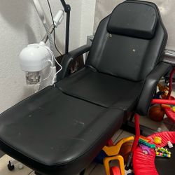 Facial Bed  With Humidificador 