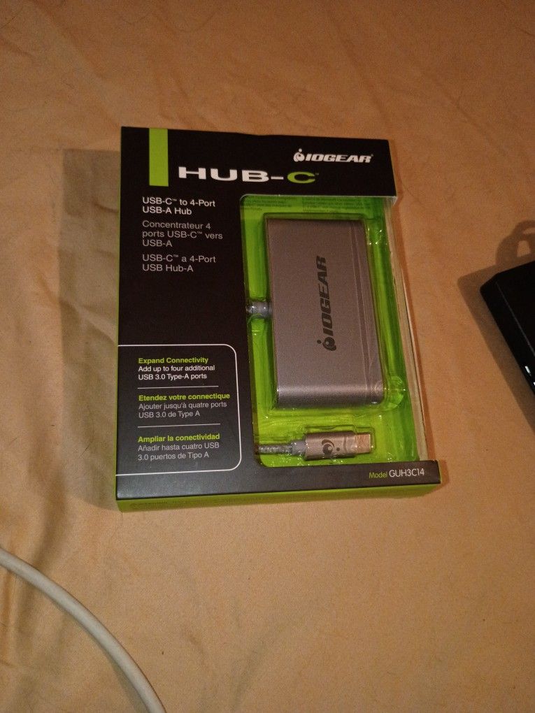 USB-C HUB 3.0 NEED GONE