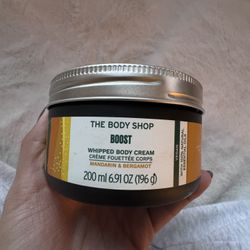 Body Shop Body Butter Mandarín & Bergamot
