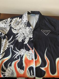 Prada Shirt Men Size Xl