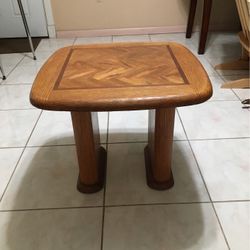 Wood Table 