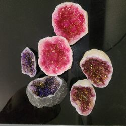 Dyed Moroccan Geodes: open To offers!