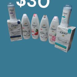 Dove Bundle $30