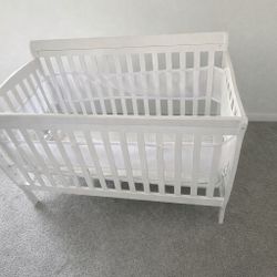 Baby crib with New mattress