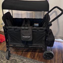 4 Seat Wonderfold Pro Stroller Wagon