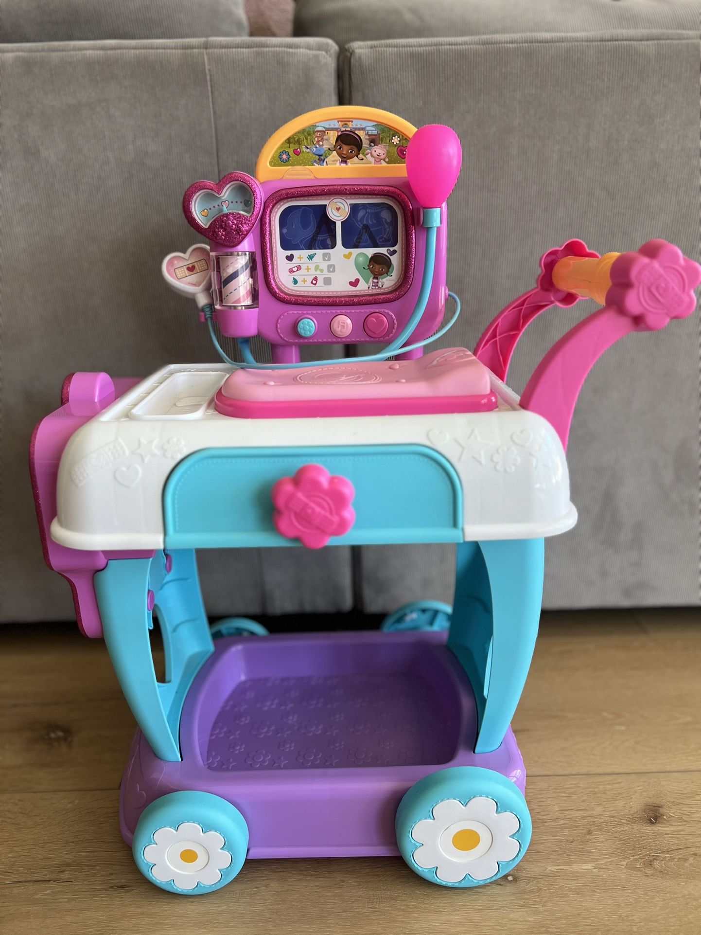 Disney Doc McStuffins Medical Cart Toy 