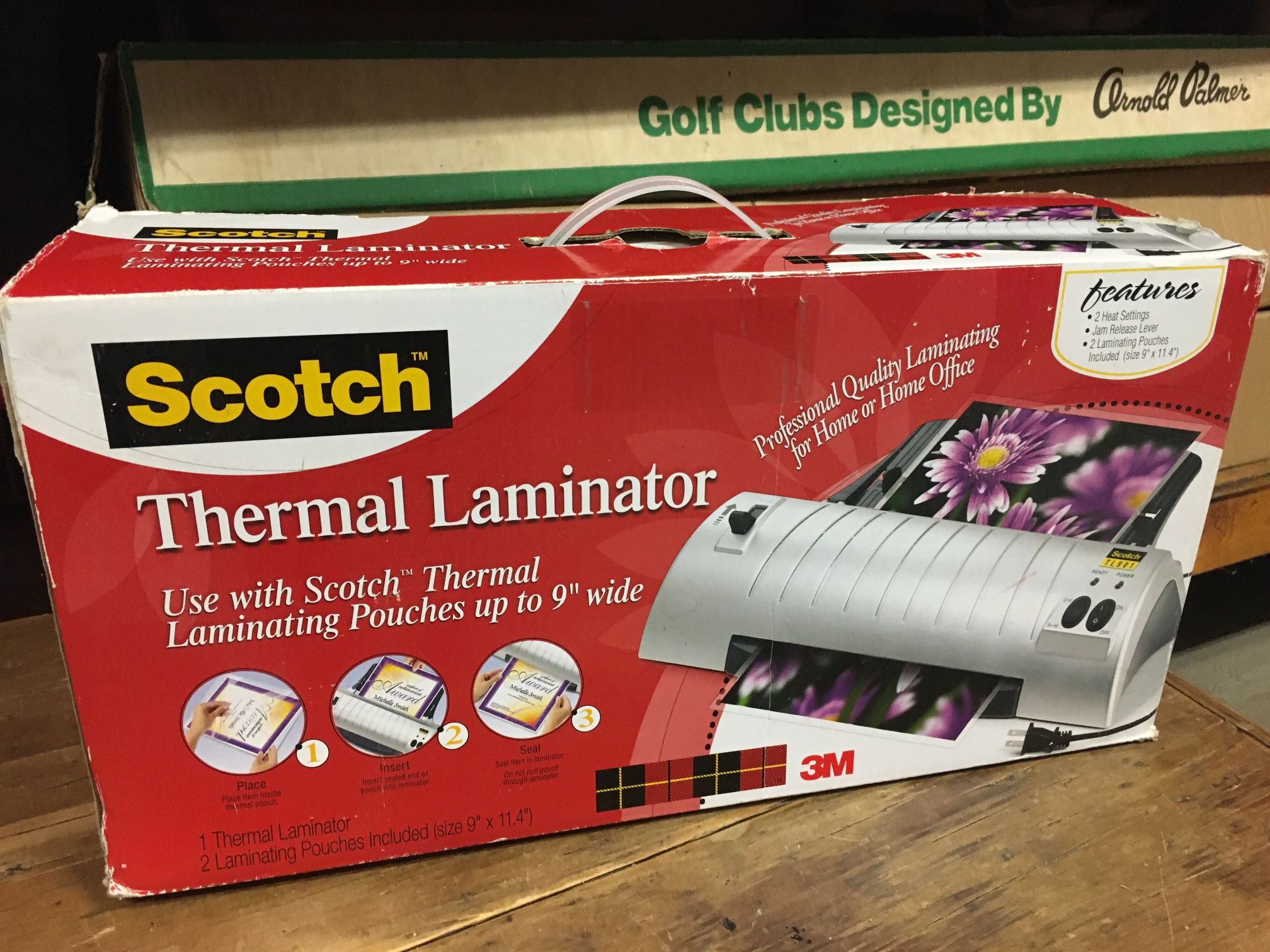 Thermal laminator Great condition Does not come with pouches
