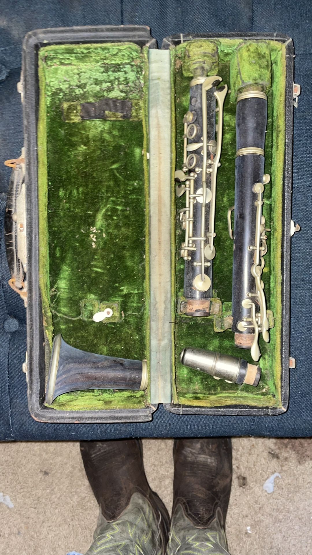 Vintage Clarinet