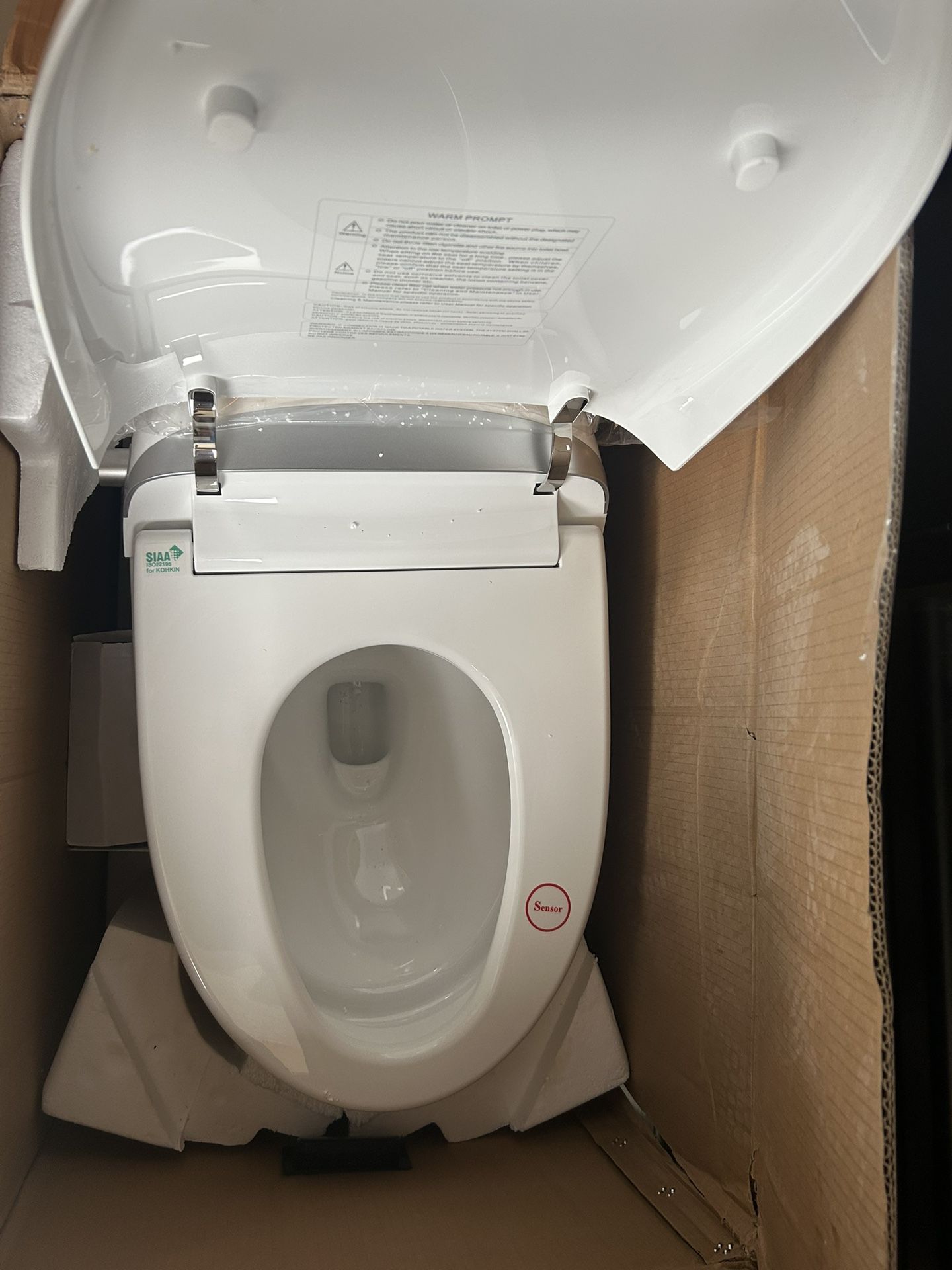 Smart Toilet
