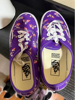 KPop Demon Hunters x Vans Big Kids Authentic Shoe