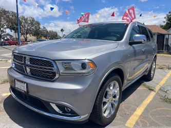 2018 Dodge Durango