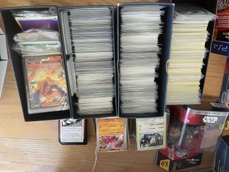 Pokémon Cards And Mini Pop Figure’s