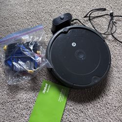 Roomba With Extra Filters + Parts