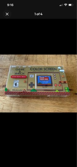 Game And Watch Super Mario Bros