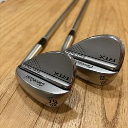 Like new Cleveland Wedges! 54 Degree / 58 Degree