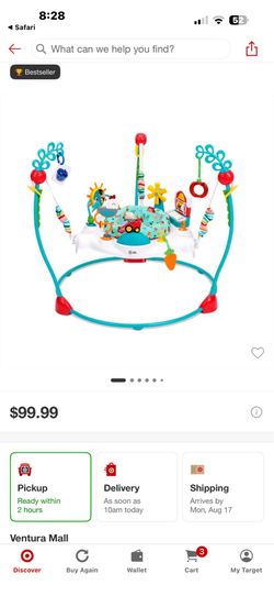 Baby Einstein jumper