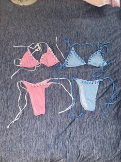 2 bathing suit sets size S