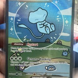 Brand New Pokemon Card