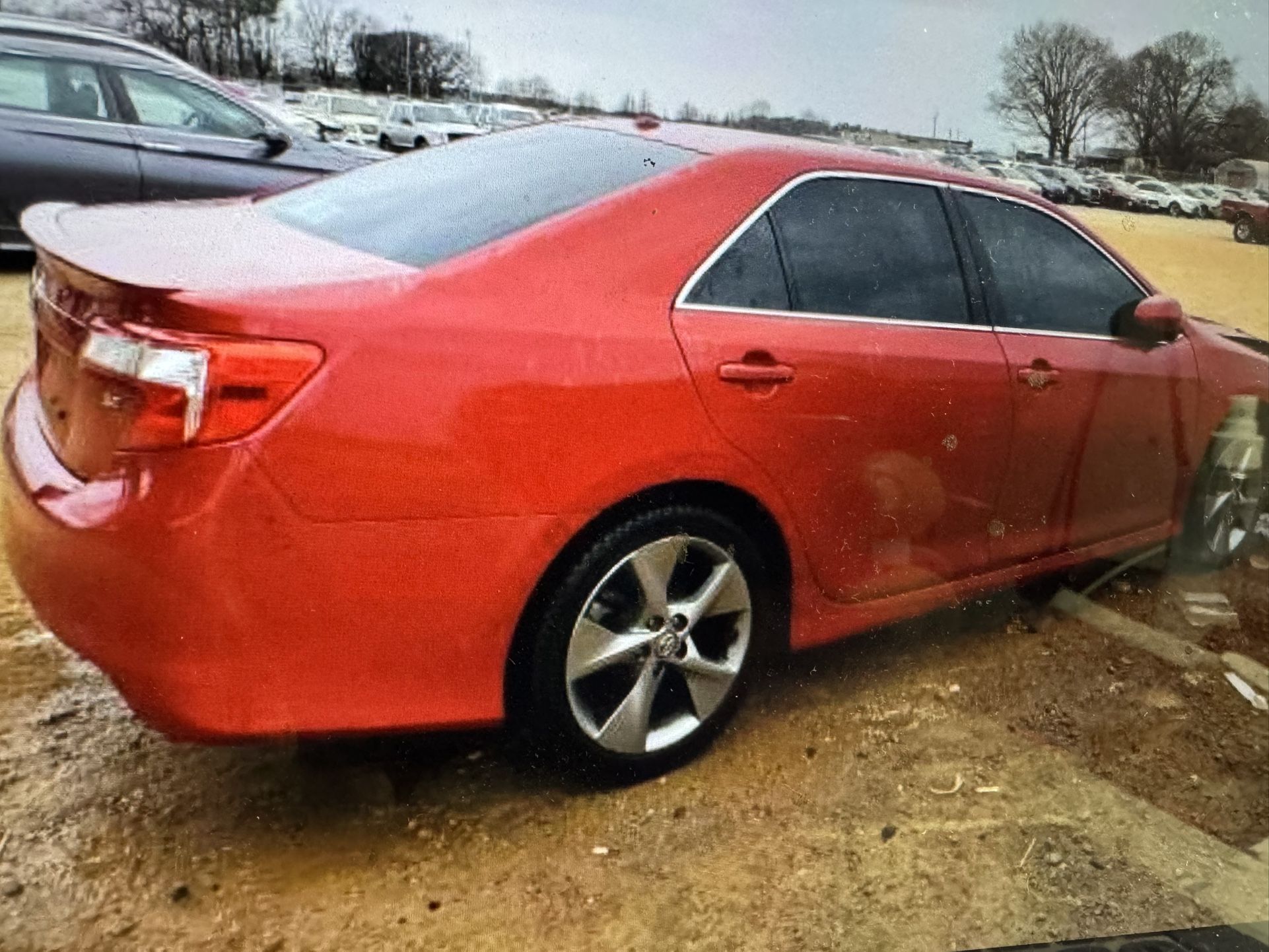 12-14 Toyota Camry For Parts Doors Trunk Lid