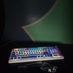 Aula F99 Pro Mechanical Keyboard (Hot-Swappable)